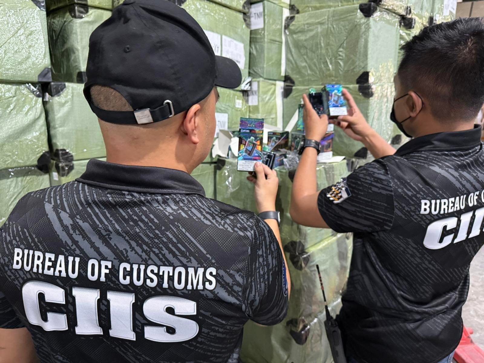 BoC seizes P1.18B 'smuggled' vapes, 'ukay-ukay'
