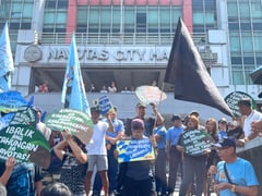 Navotas fishers lament income loss, environmental damage amid reclamation works