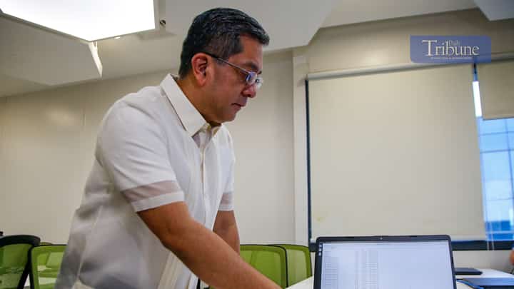 COMELEC Chair George Erwin Garcia