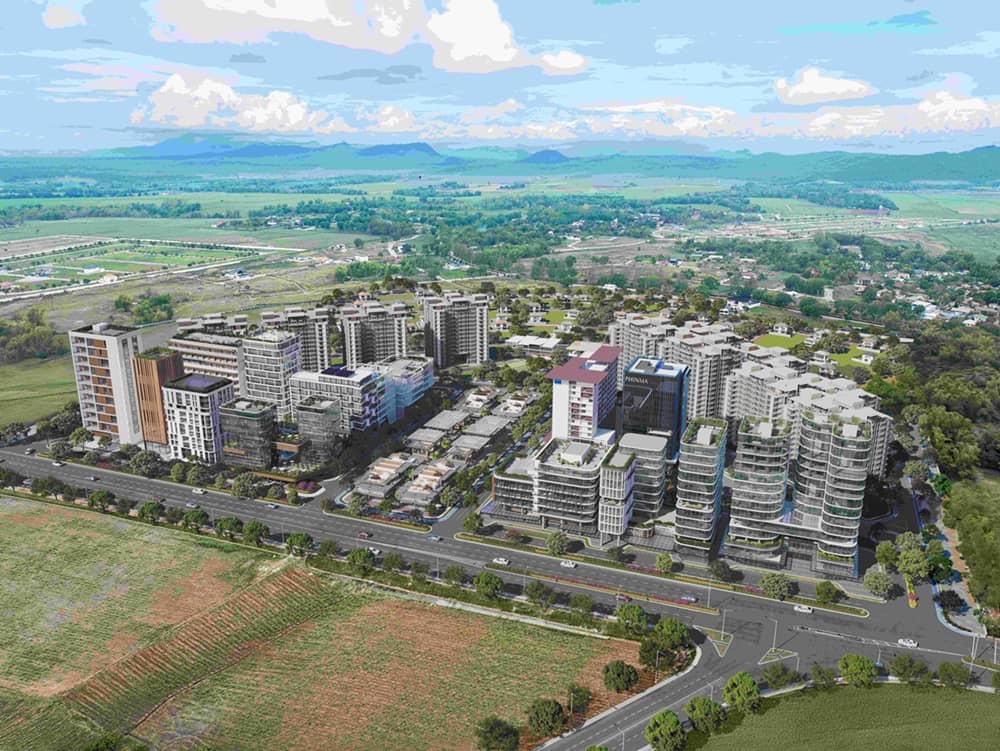 The master-planned township of Saludad offers a mix of residential and commercial spaces, with areas dedicated to green spaces and highlights of modern living in the laid-back city of Bacolod.