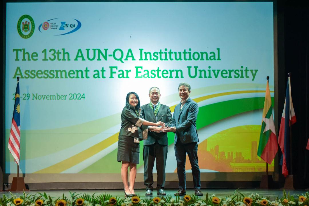 FEU earns AUN-QA Institutional Certification