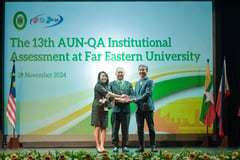 FEU earns AUN-QA Institutional Certification