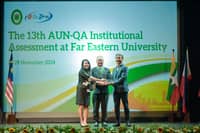 FEU earns AUN-QA Institutional Certification
