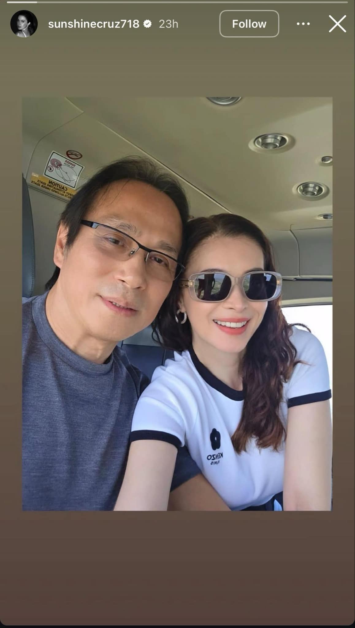 Sunshine Cruz Instagram