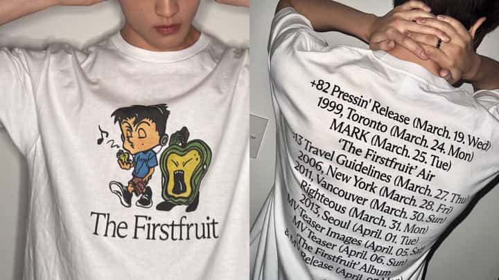 After four group debuts, Mark Lee unveils teasers for his solo debut album, 'The Firstfruit'