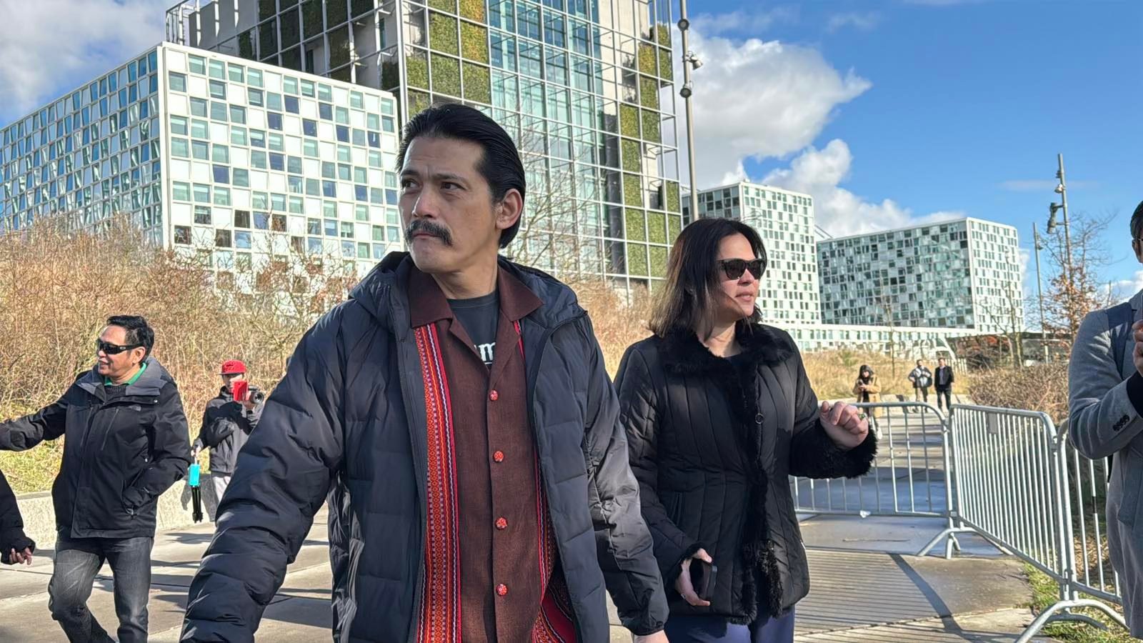 Duterte requests visit from lawyer, family