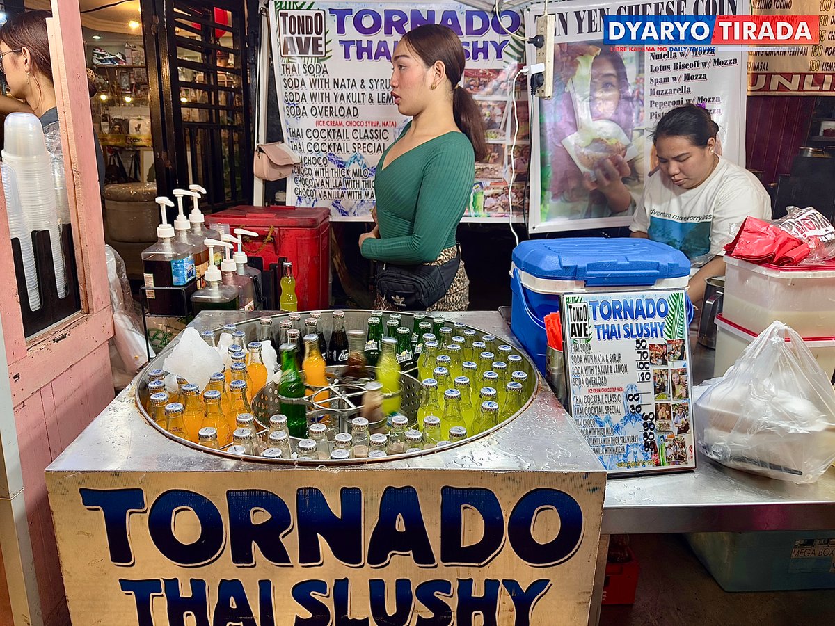 Ang sikat na Ugbo Street Food sa Tondo