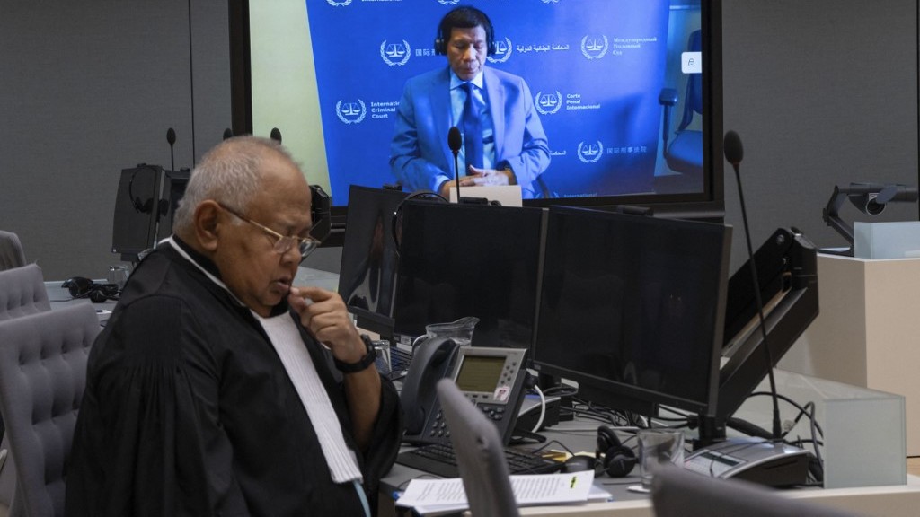 Religious group welcomes Rody’s ICC arrest