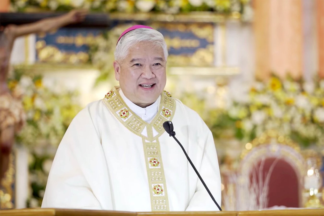 Archbishop Villegas calls for unity in pastoral letter