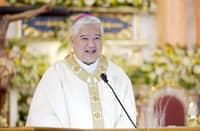 Archbishop Socrates Villegas of Lingayen-Dagupan.