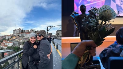 Judy Ann Santos named Best Actress at Fantasporto for 'Espantaho'