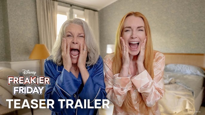 Freakier Friday: The long-awaited sequel finally hits theaters this August!