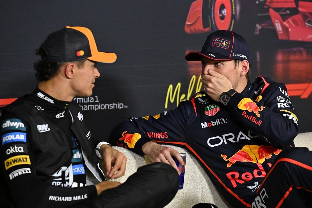 Verstappen 'surprised' by third in Australian qualifying

