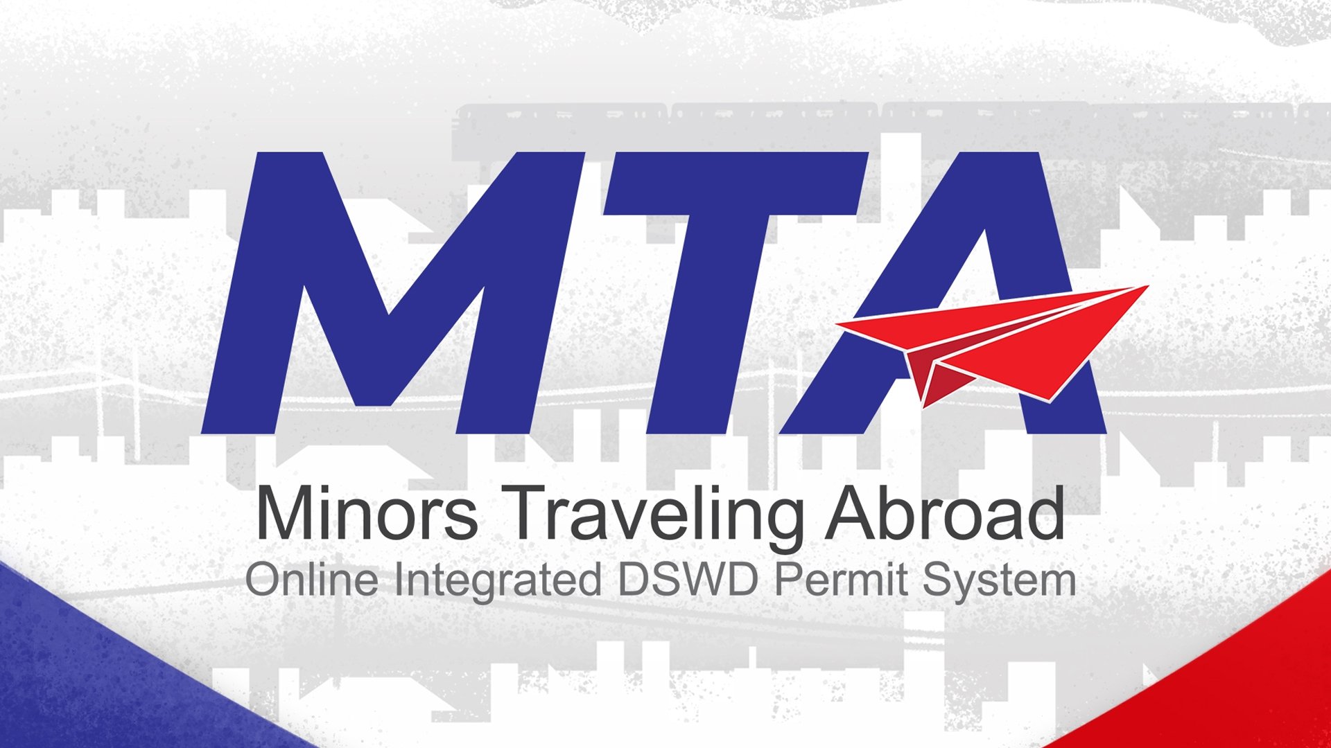 Digital processing for traveling minors enforced