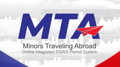 Digital processing for traveling minors enforced