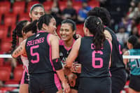 HIGH ENERGY: Chargers outlast Highrisers in five-set thriller