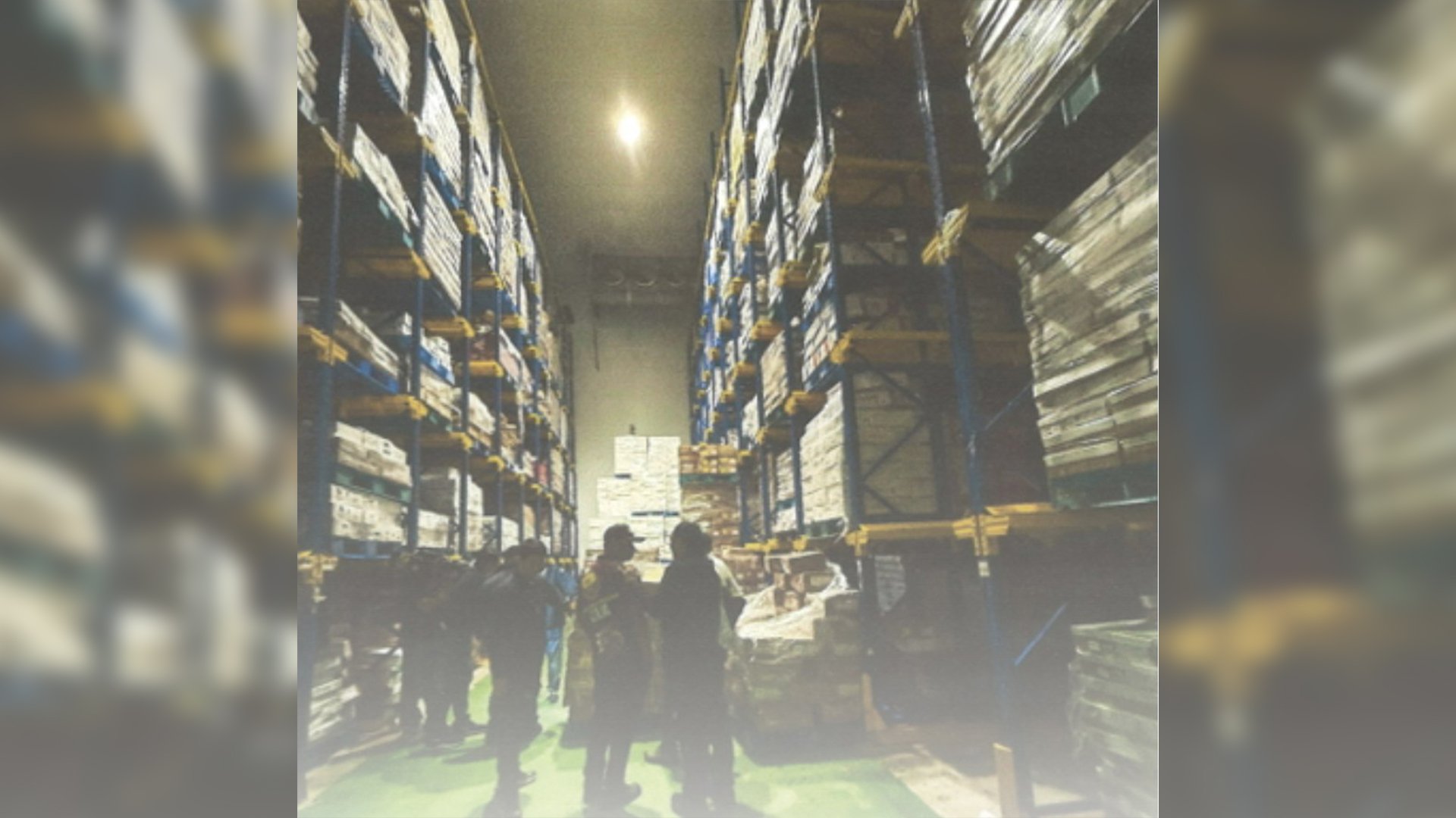 NBI probe on expired meat products