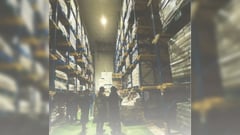 NBI probe on expired meat products