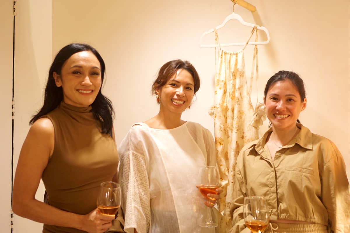Mariel Avellana, Adrienne Charuel and Queenie Abelardo.