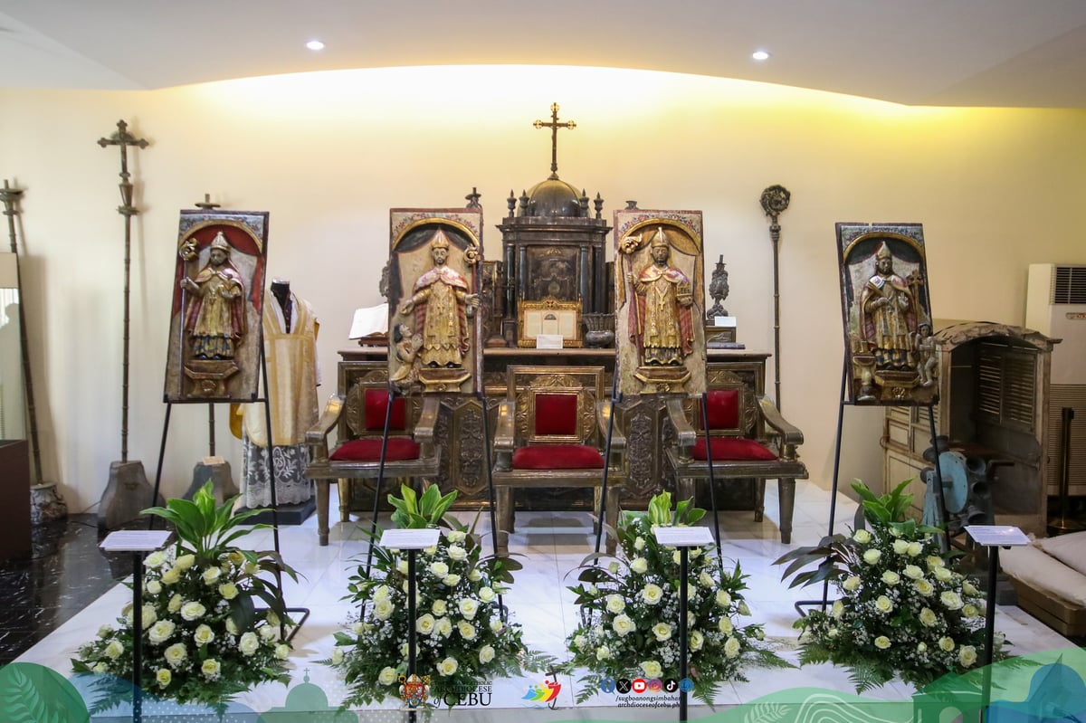 19th-century carved pulpit panels reunited with church after 40 years