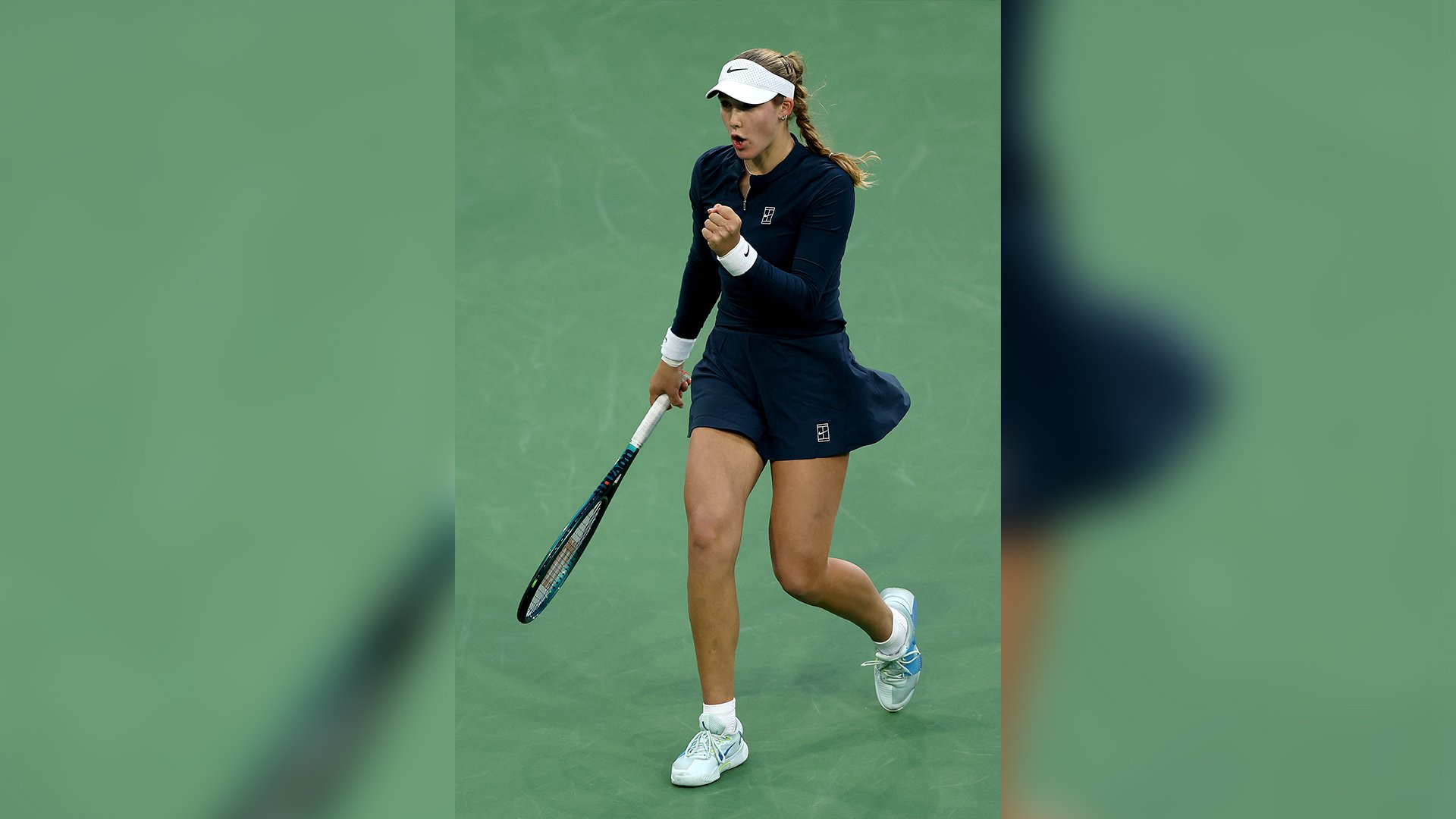 CHANGING OF THE GUARD: Teen Andreeva dethrones Swiatek, makes Indian Wells final