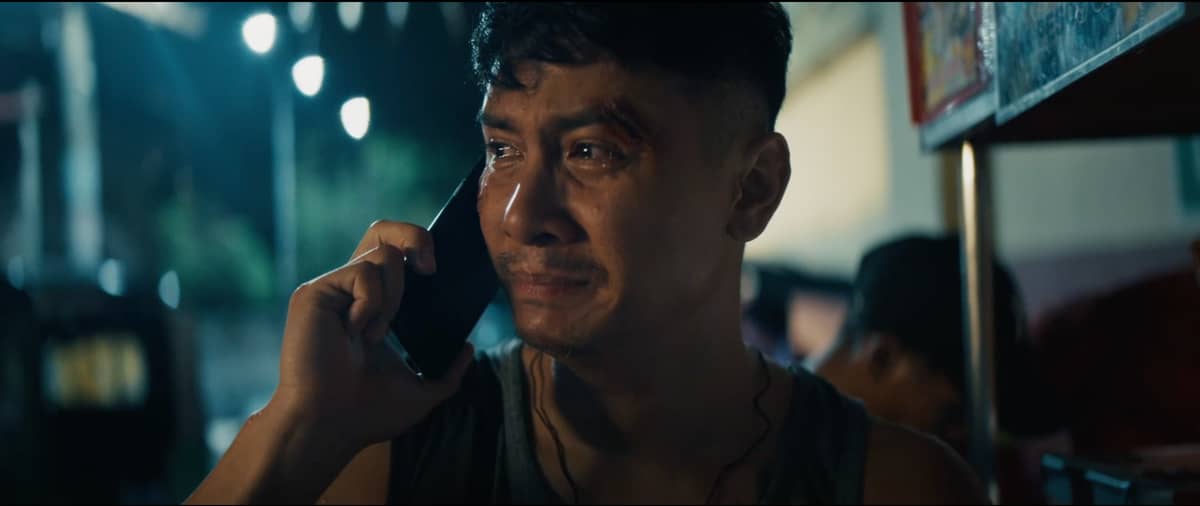JC Santos in Journeyman.