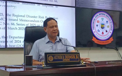 Governor Arthur Defensor Jr.