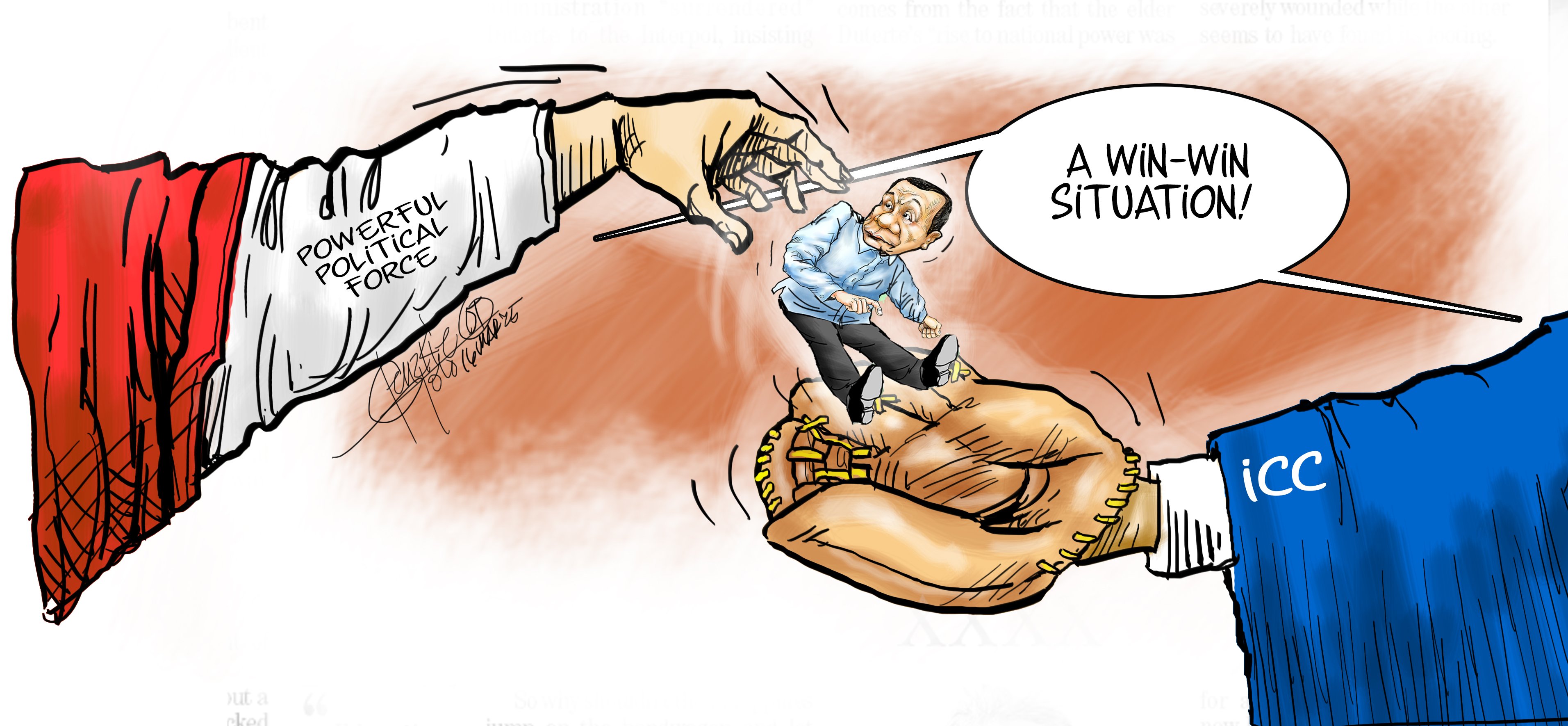 Fellowship of the discredited