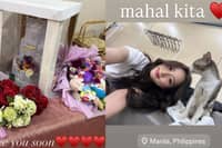 Jisoo shares love from Filo Blinks at Manila fan meet