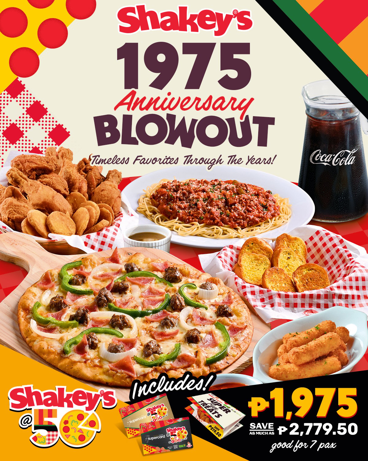 Photo courtesy of Shakey's