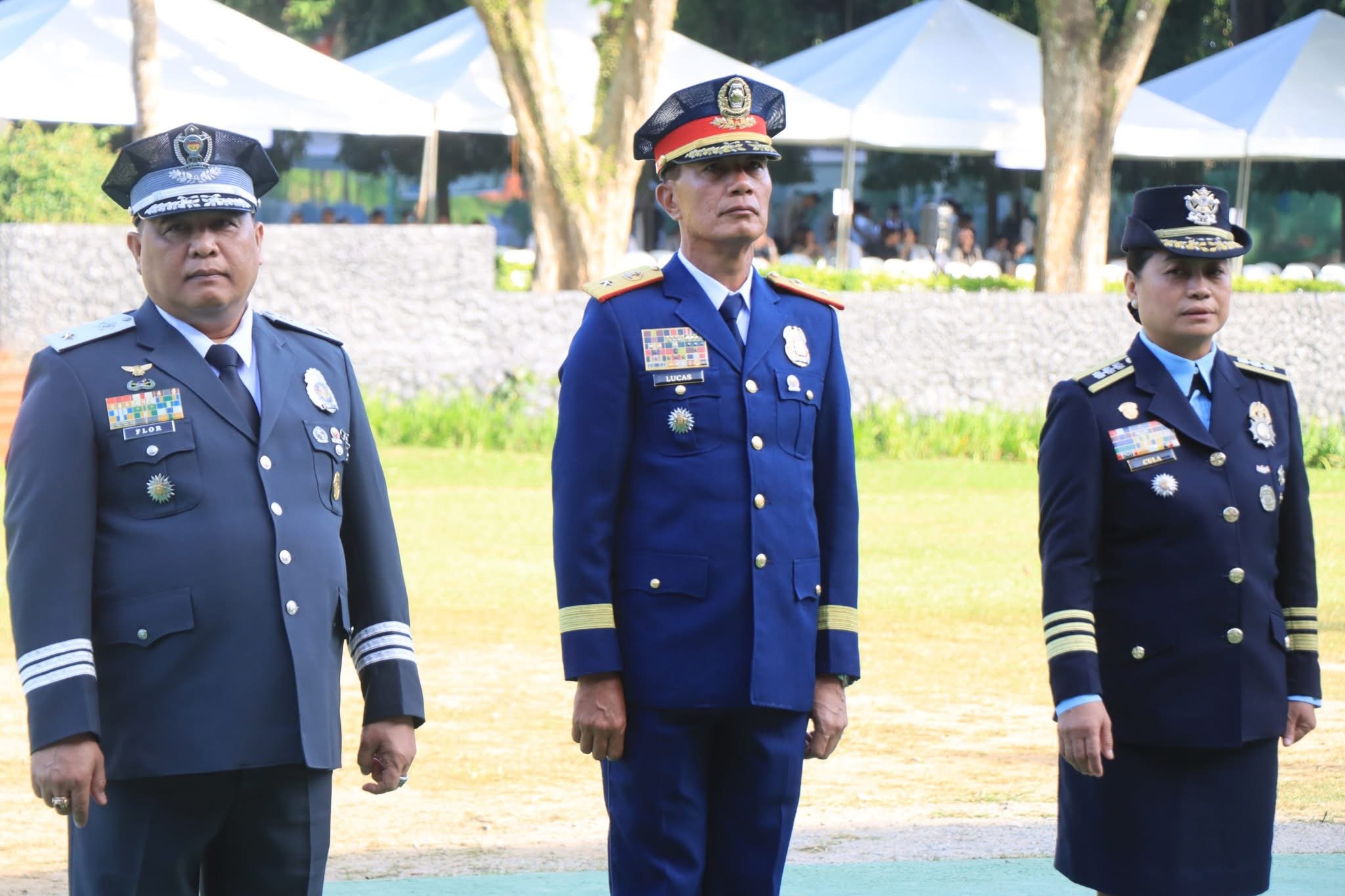 PRO Calabarzon chief Lucas honored with top police award