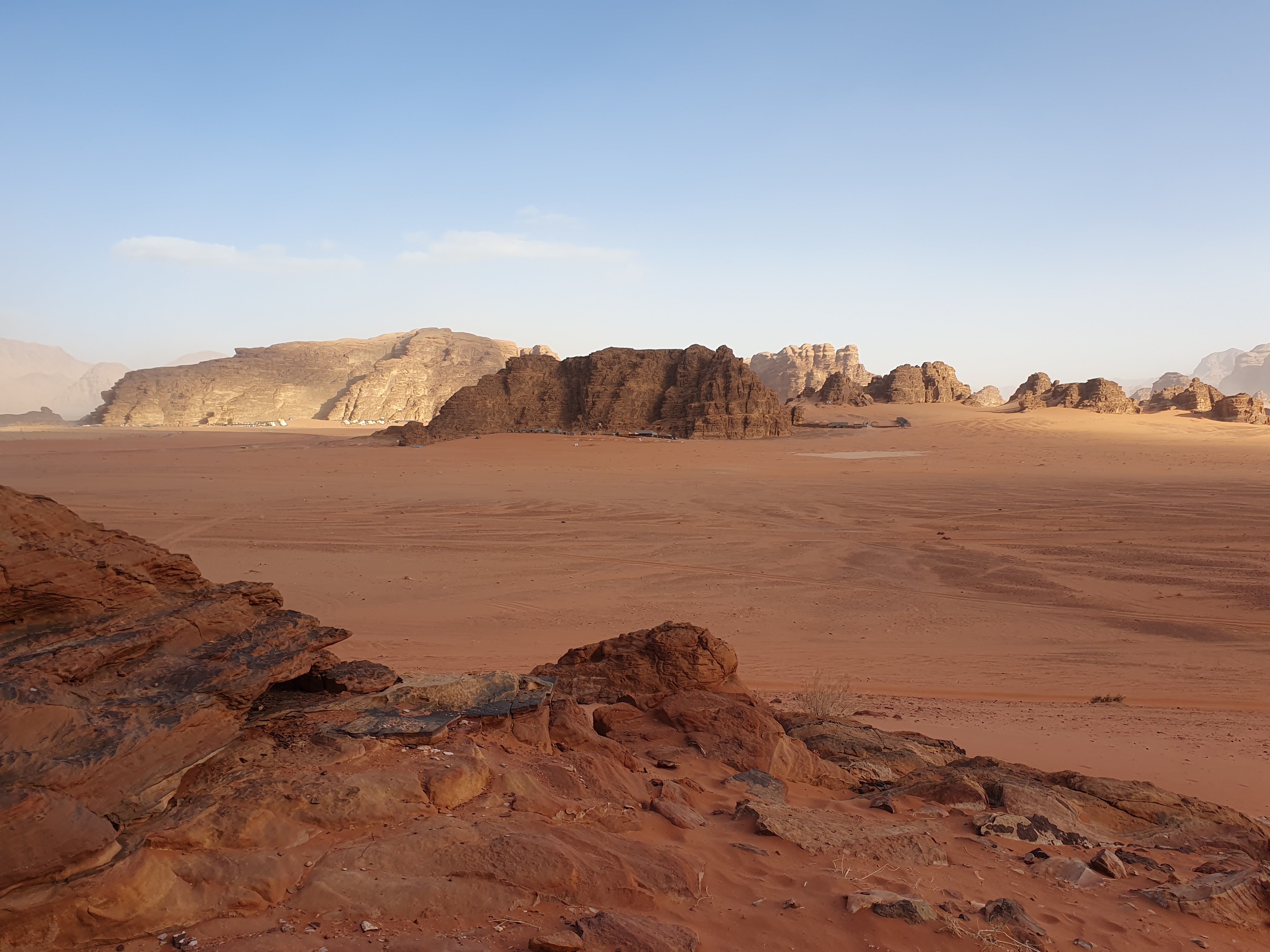 Visiting Mars on Earth: Jordan’s Wadi 
Rum Desert