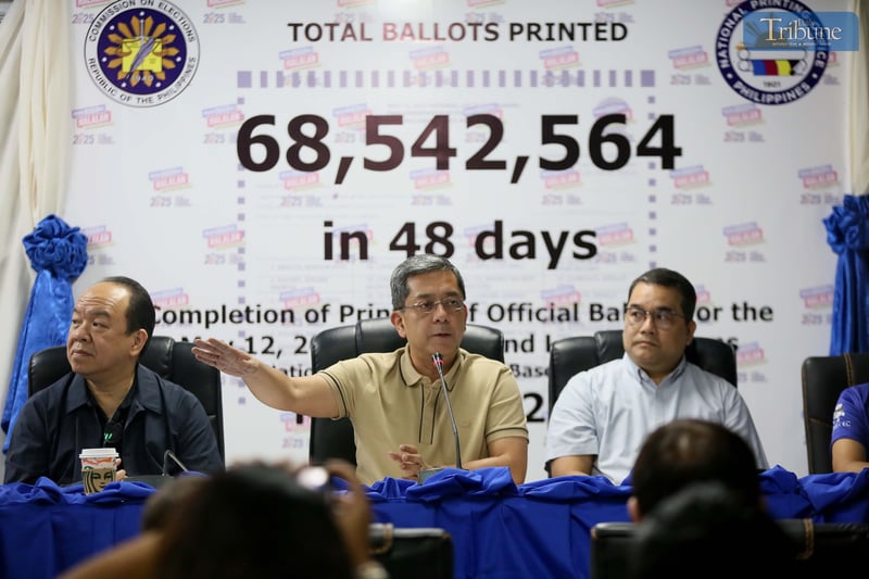 Ballot Completion press con