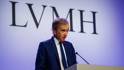 LVMH to lift age limit, letting Arnault remain CEO until 85
