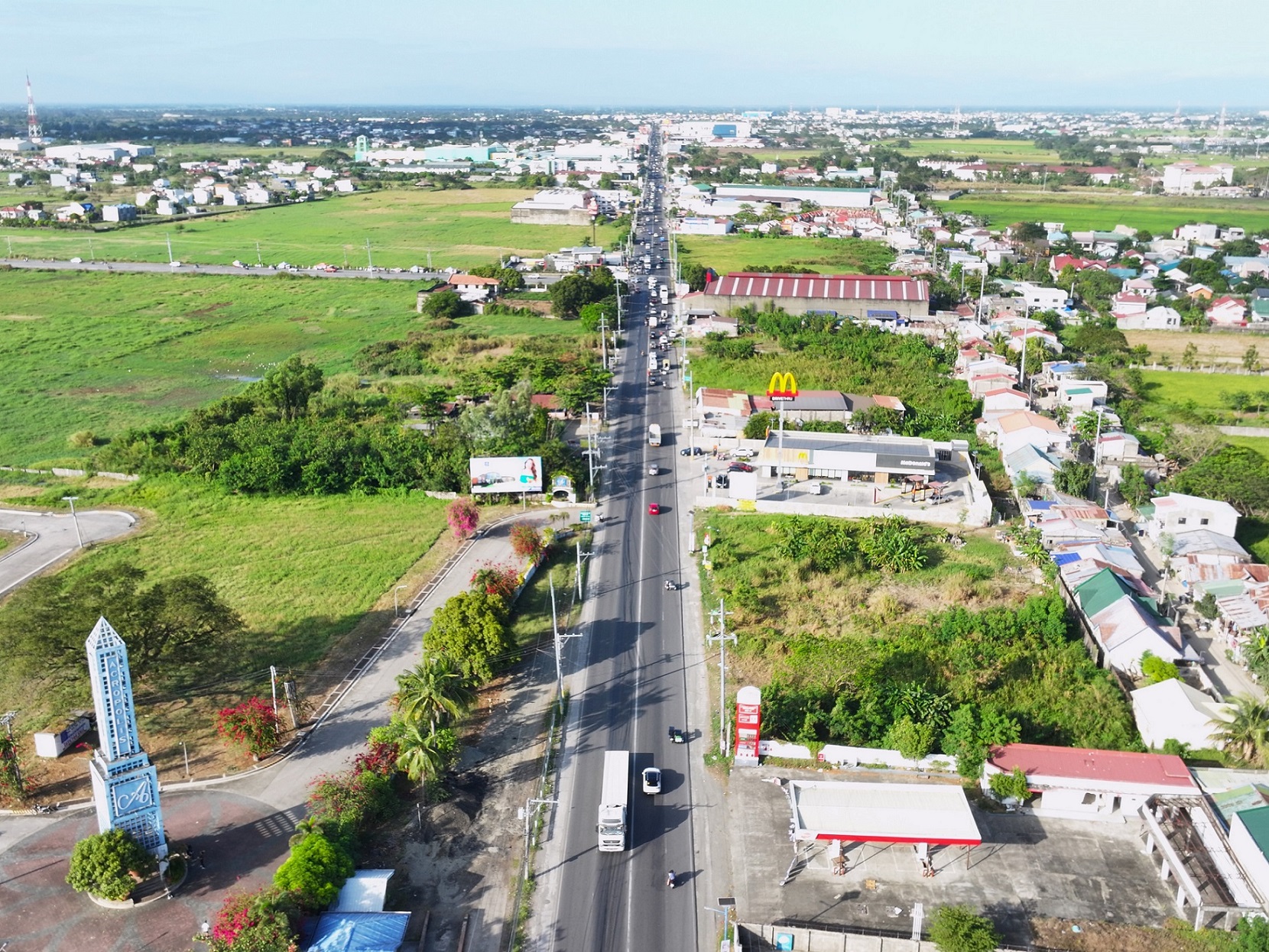 DPWH completes Daang Maharlika maintenance
