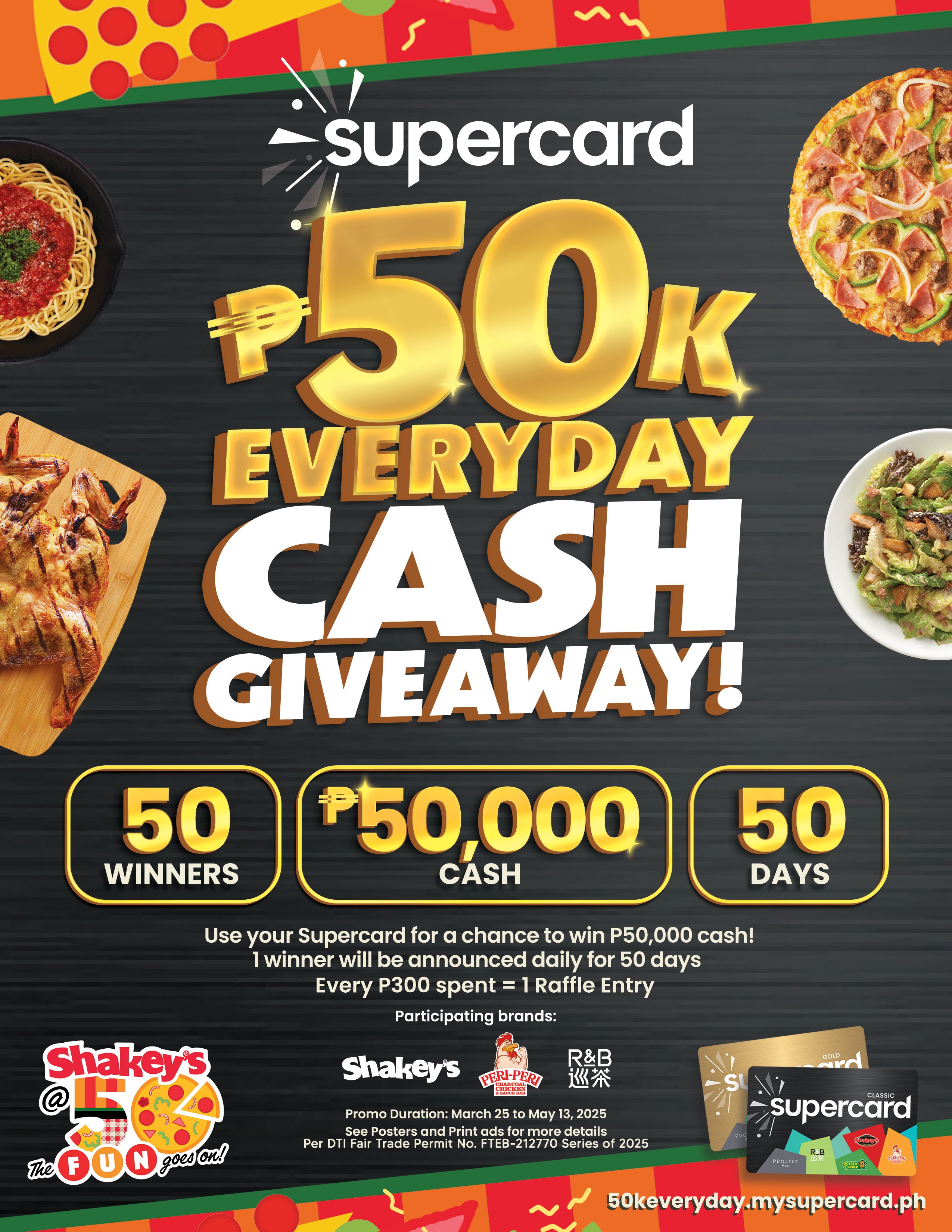Photo courtesy of Shakey's