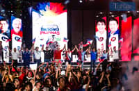 Marcos rallies support in Leyte, hits Duterte's drug war