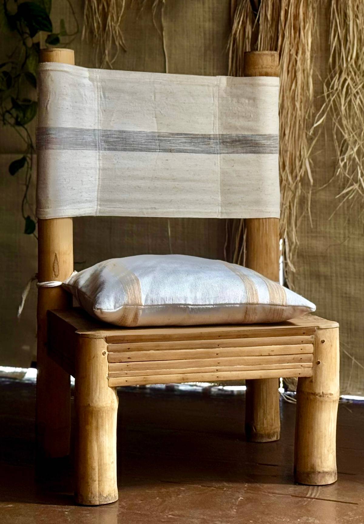 Bamboo chair