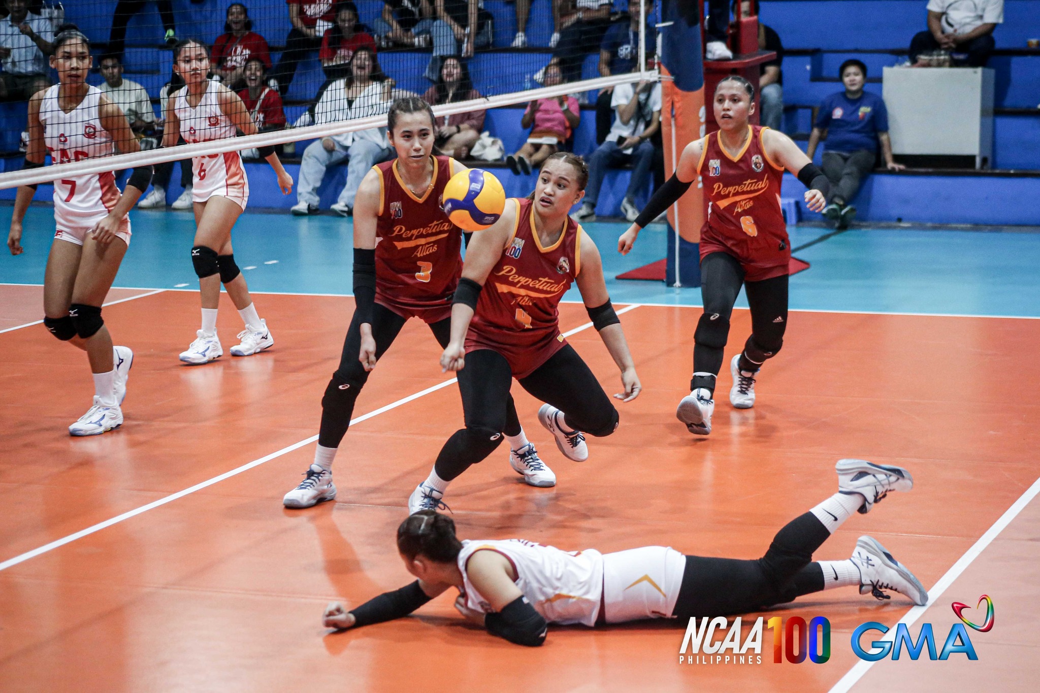 Perpetual crushes EAC