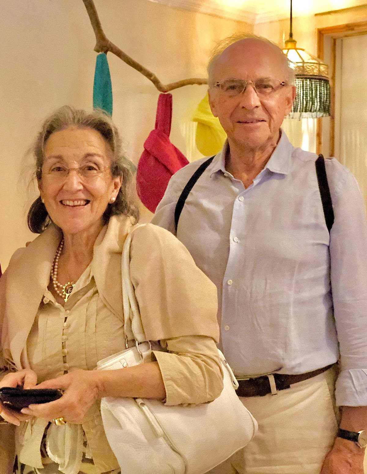 Marielo and Pasul Rouseler.