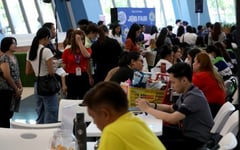 DoLE holds job fairs outside NCR