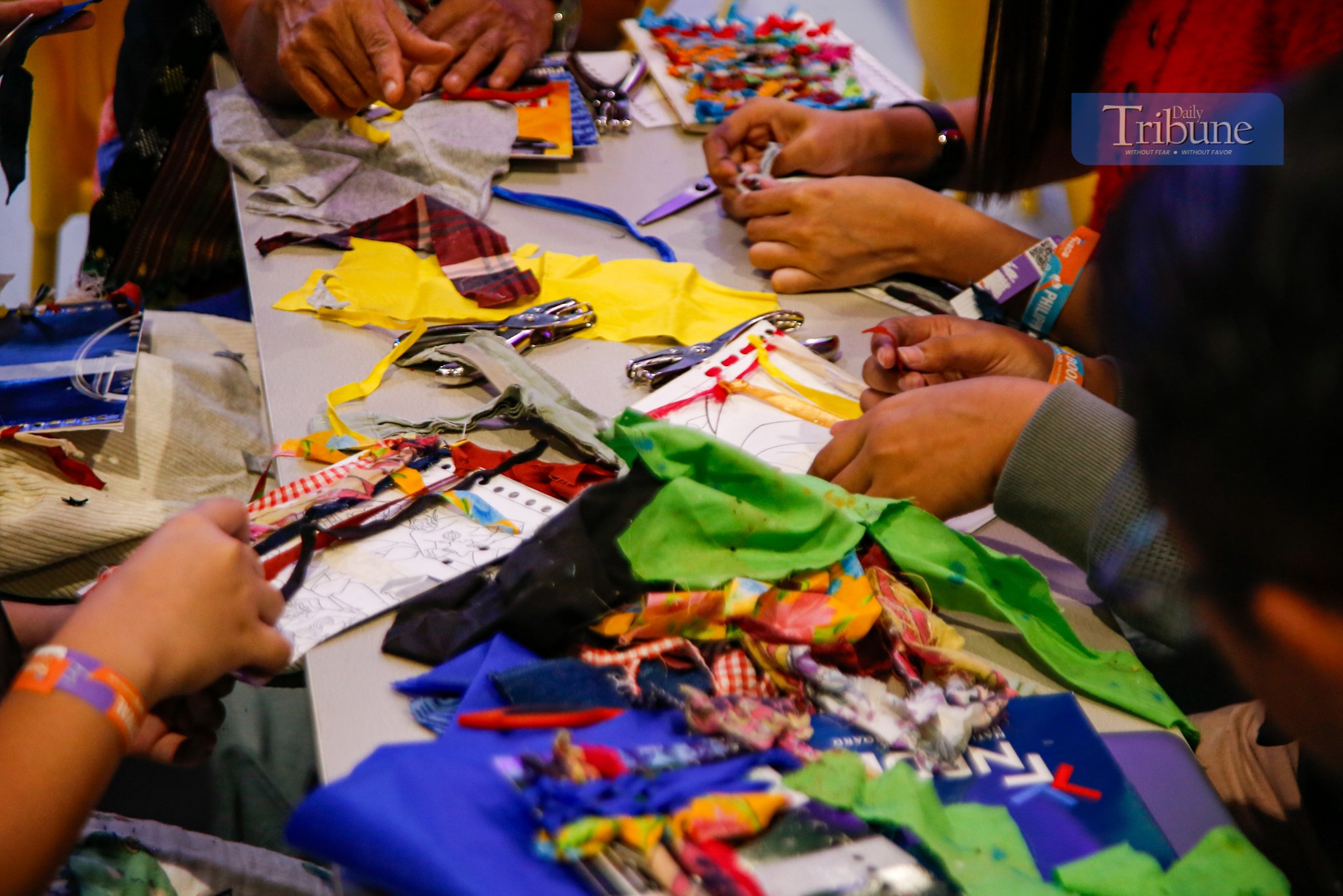 Artists lead visual poetry workshop at Philippine Book Festival 2025