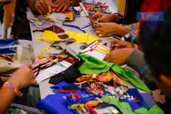Artists lead visual poetry workshop at Philippine Book Festival 2025