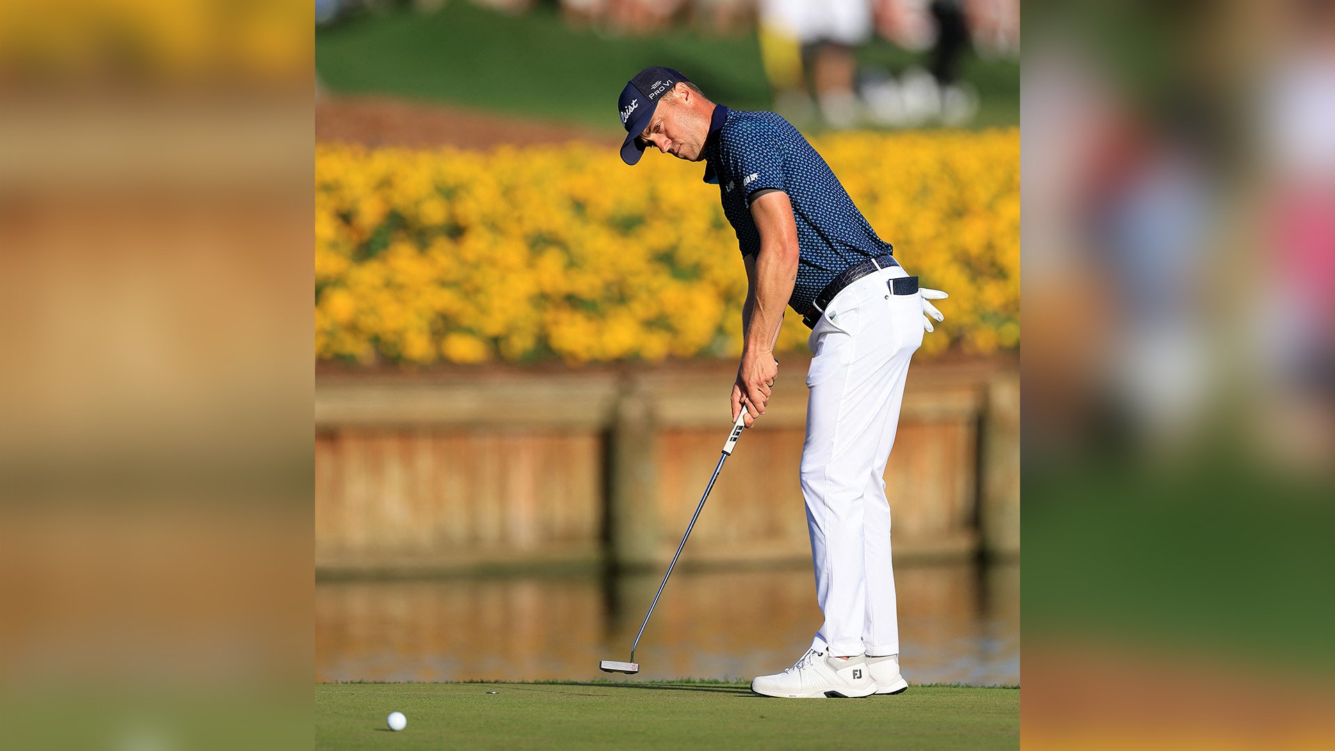 FAIRWAY FLAIR: Thomas shoots record 62, shares 2nd-round lead