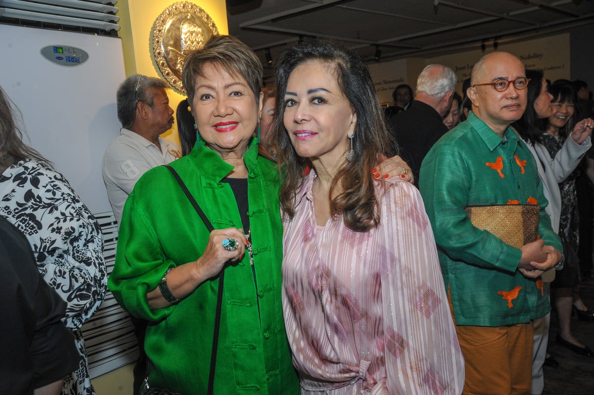 Tony Palenzuela and Mayenne Carmona.