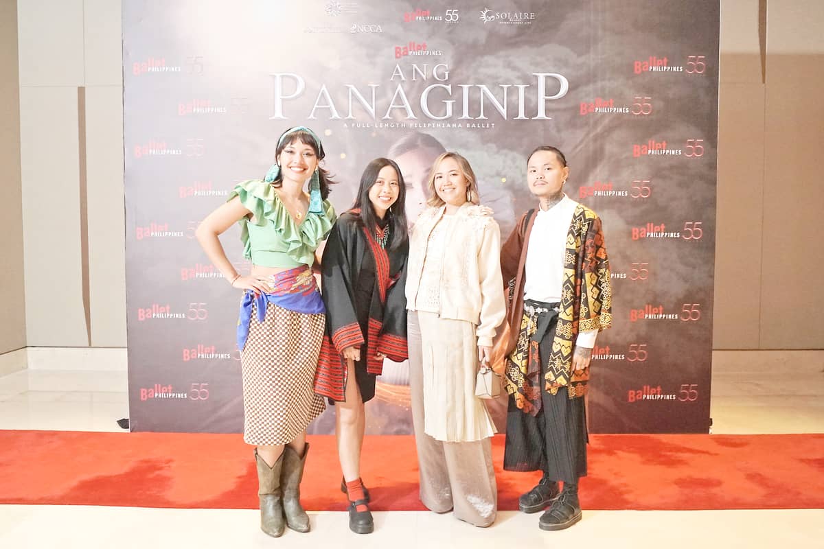Emily Wells, Mara Cortez, Ayni Nuyda and Harvey Nichol.
