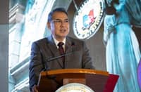 Supreme Court Chief Justice Alexander G. Gesmundo