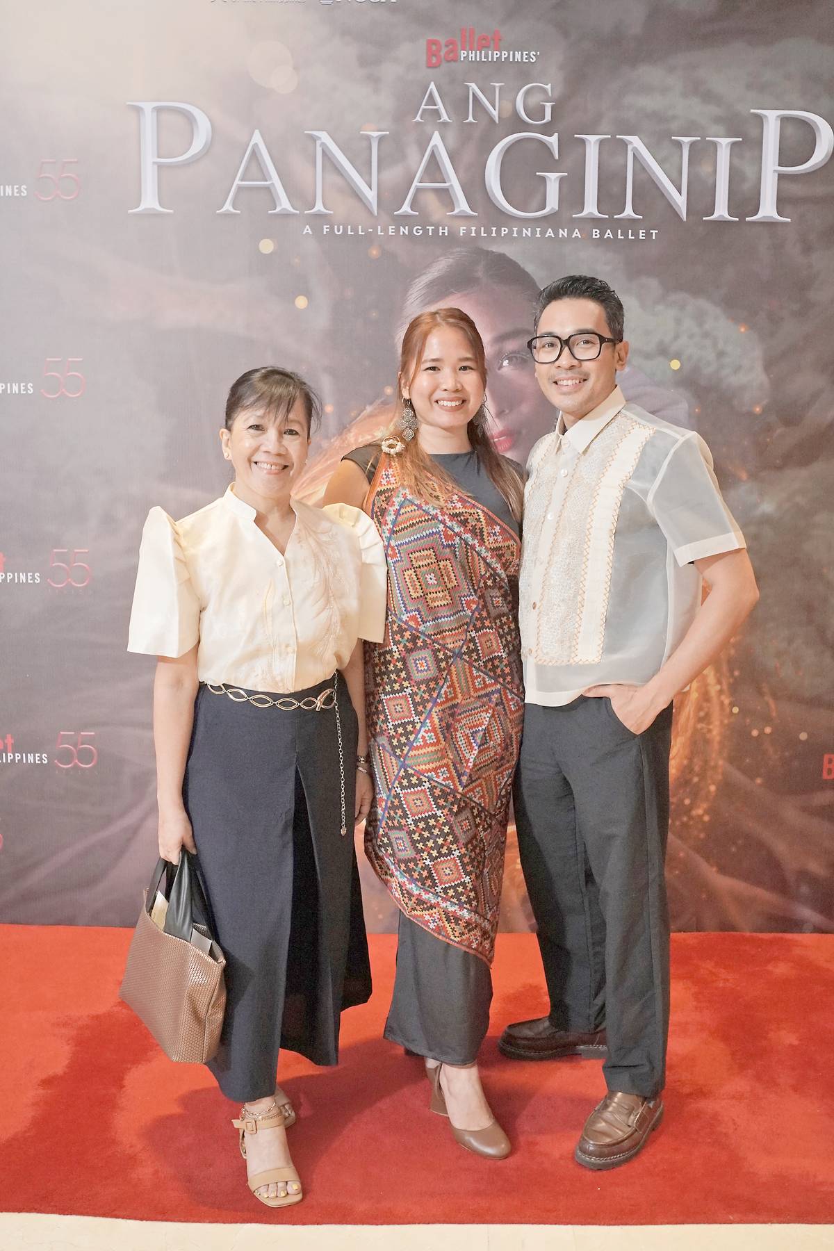 Camen Yabut, Jannel Yabut and Jed Yabut.