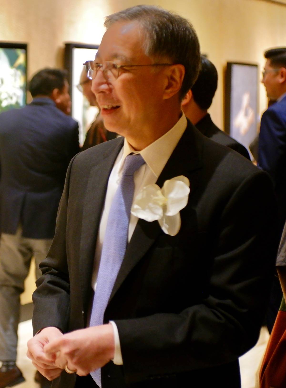 President and chief executive officer of BDO Unibank Inc. Nestor Tan.