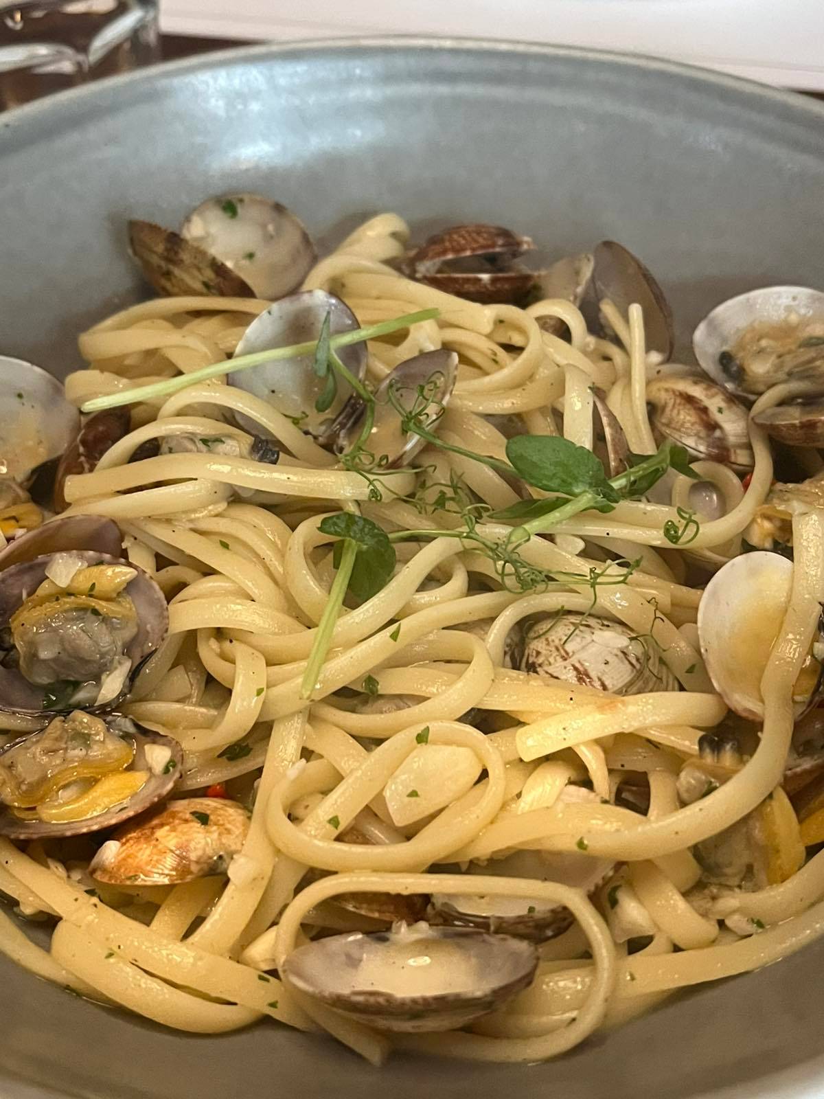 Linguine Vongole